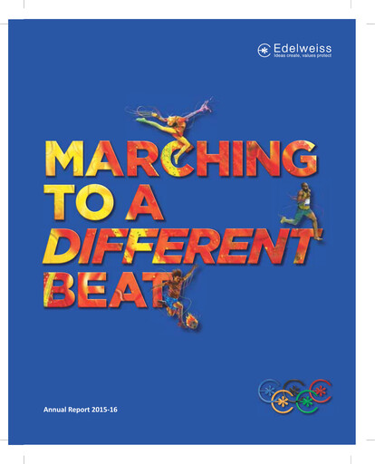 Thumbnail Edelweiss Financial Services Annual Report 2015-2016