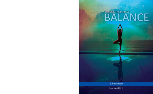 Thumbnail Edelweiss Financial Services Annual Report 2016-2017