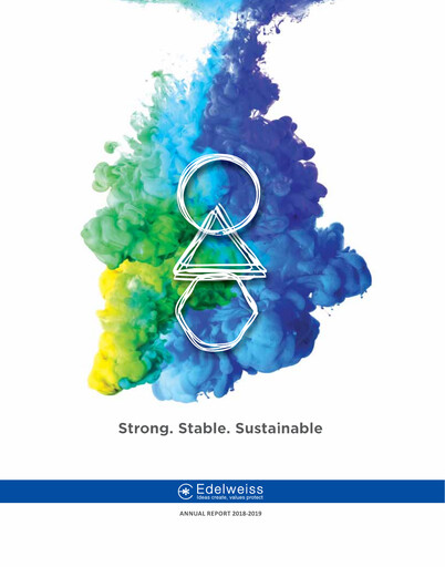 Thumbnail Edelweiss Financial Services Annual Report 2018-2019