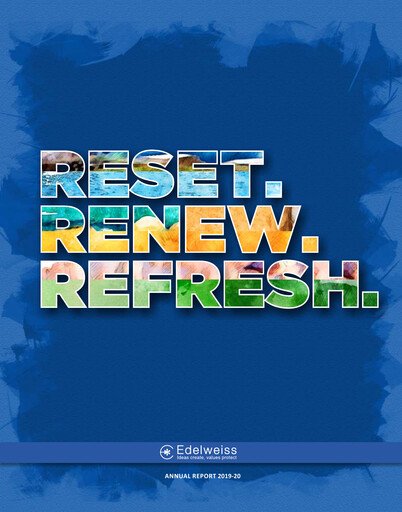 Thumbnail Edelweiss Financial Services Annual Report 2019-2020