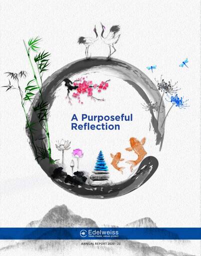 Thumbnail Edelweiss Financial Services Annual Report 2020-2021