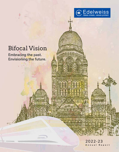 Thumbnail Edelweiss Financial Services Annual Report 2022-2023