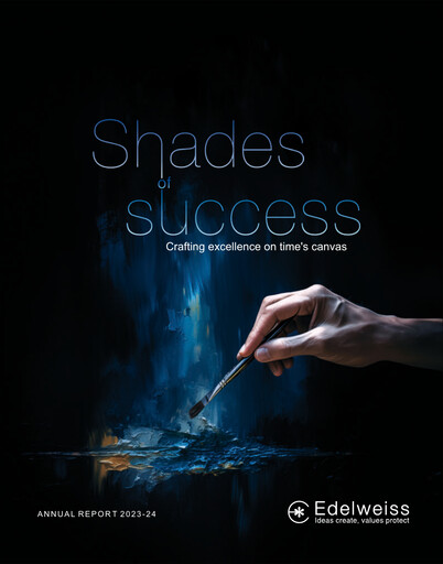 Thumbnail Edelweiss Financial Services Annual Report 2023-2024