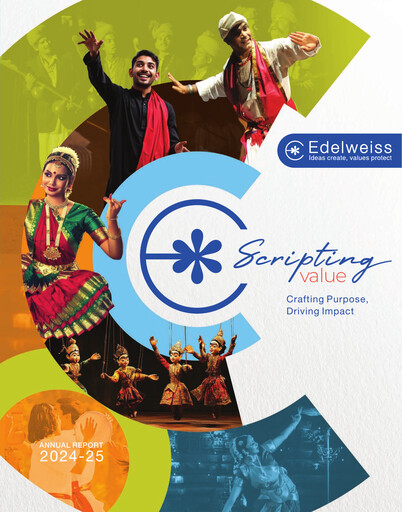 Thumbnail Edelweiss Financial Services Annual Report 2024-2025