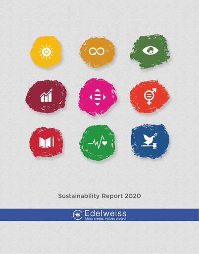 Vorschaubild Edelweiss Financial Services ESG-Bericht 2019-2020