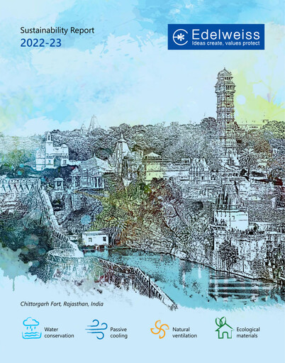 Vorschaubild Edelweiss Financial Services ESG-Bericht 2022-2023