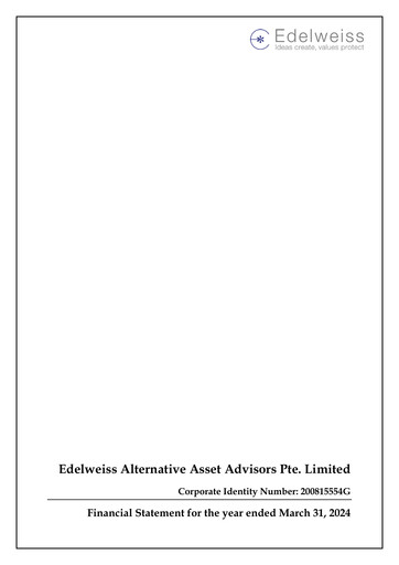 Thumbnail Edelweiss Financial Services Financial Statement 2024