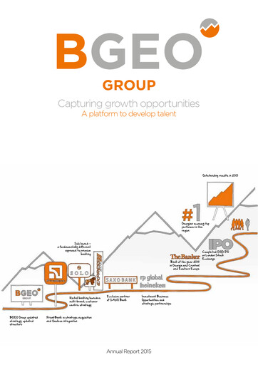 Thumbnail Lion Finance Group PLC Annual Report 2015