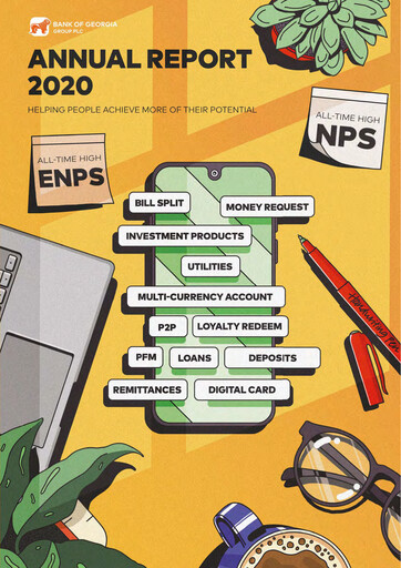 Thumbnail Lion Finance Group PLC Annual Report 2020