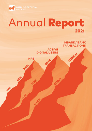 Thumbnail Lion Finance Group PLC Annual Report 2021