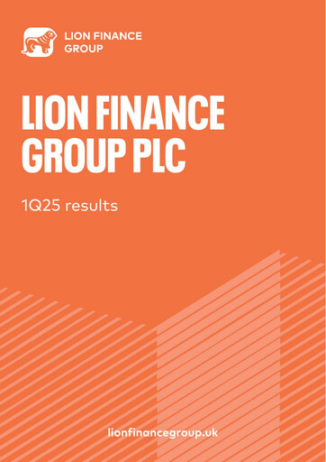 Vorschaubild Lion Finance Group PLC Quartalsbericht 2025-q1