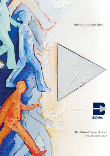 Thumbnail The Bidvest Group Annual Report 2009