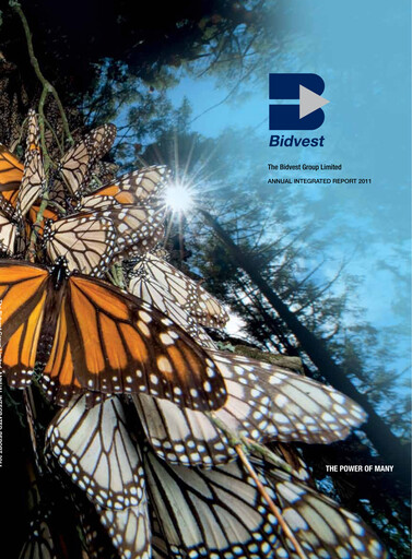 Thumbnail The Bidvest Group Annual Report 2011
