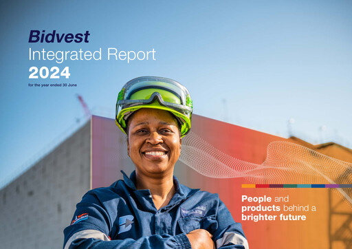 Thumbnail The Bidvest Group Annual Report 2024