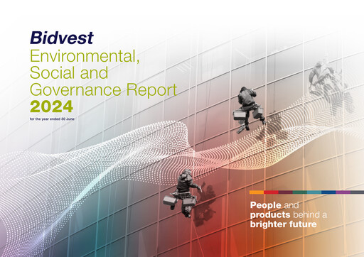 Thumbnail The Bidvest Group ESG Report 2024