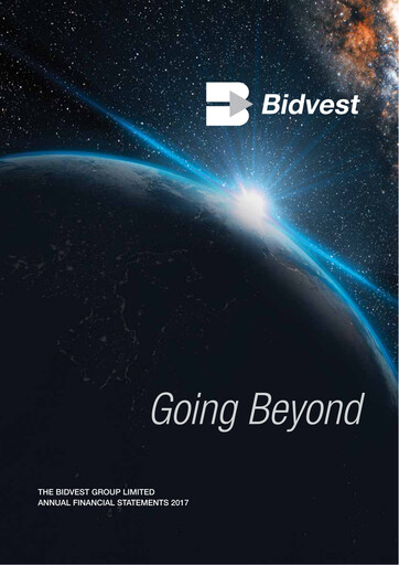 Thumbnail The Bidvest Group Financial Statement 2017