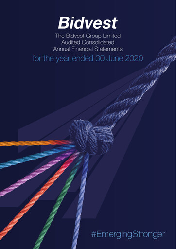 Thumbnail The Bidvest Group Financial Statement fy2020