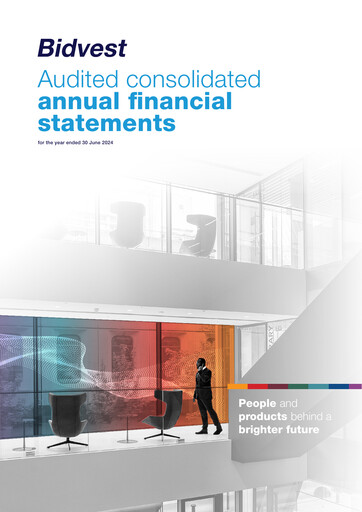 Thumbnail The Bidvest Group Financial Statement fy2024