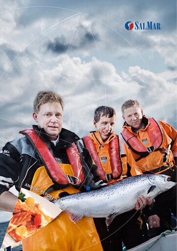 Thumbnail SalMar ASA Annual Report 2007