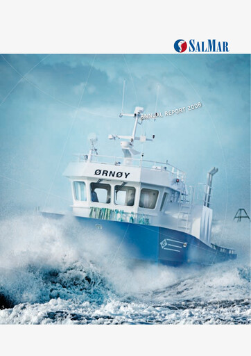 Thumbnail SalMar ASA Annual Report 2008