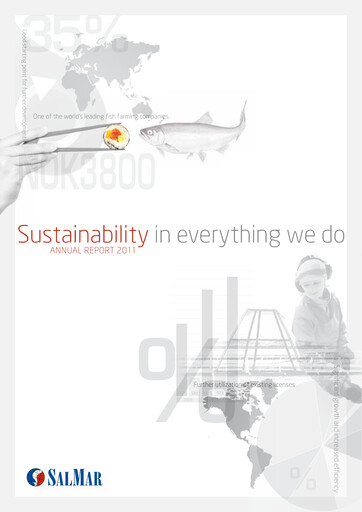 Thumbnail SalMar ASA Annual Report 2011