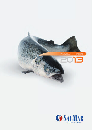 Thumbnail SalMar ASA Annual Report 2013