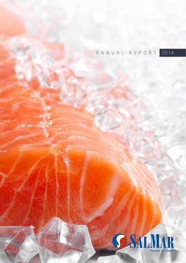 Thumbnail SalMar ASA Annual Report 2014