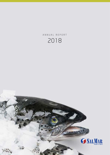 Thumbnail SalMar ASA Annual Report 2018