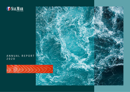 Thumbnail SalMar ASA Annual Report 2020