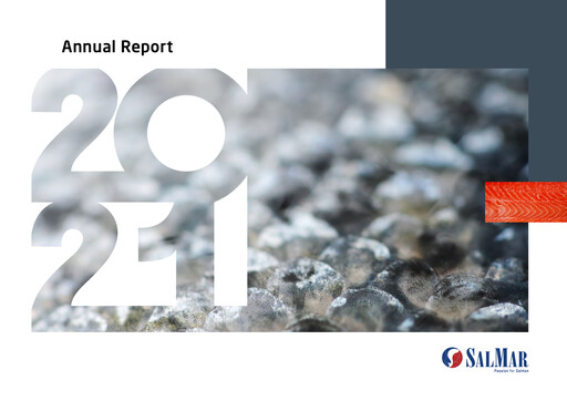 Thumbnail SalMar ASA Annual Report 2021