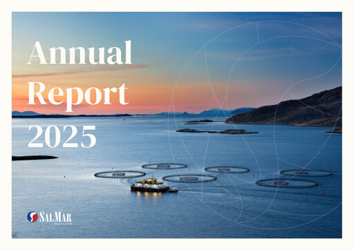 Thumbnail SalMar ASA Annual Report 2025