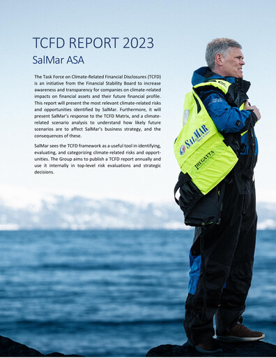 Thumbnail SalMar ASA ESG Report 2023