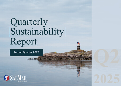 Thumbnail SalMar ASA ESG Report 2025-q2