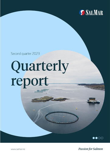 Thumbnail SalMar ASA Quarterly Report 2023-q2