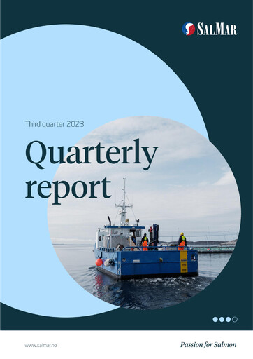 Thumbnail SalMar ASA Quarterly Report 2023-q3