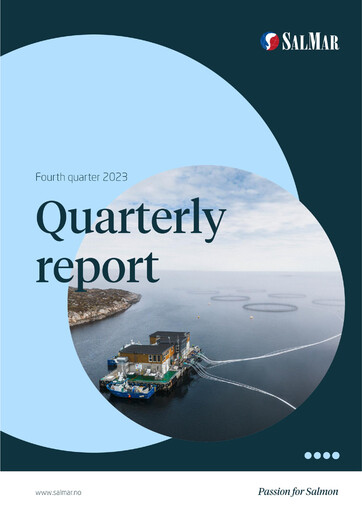Thumbnail SalMar ASA Quarterly Report 2023-q4