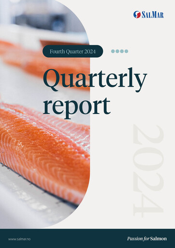 Thumbnail SalMar ASA Quarterly Report 2024-q4