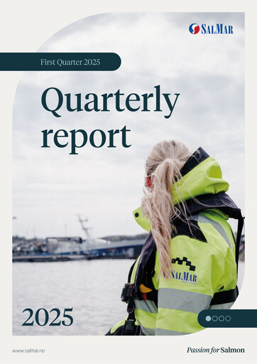 Thumbnail SalMar ASA Quarterly Report 2025-q1