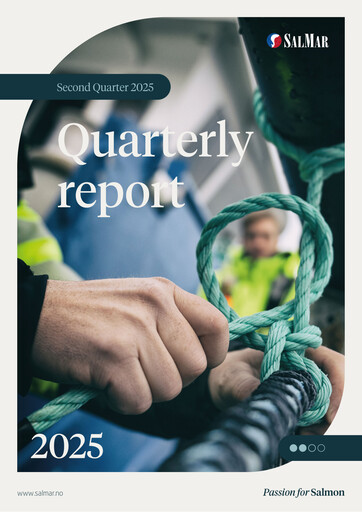 Thumbnail SalMar ASA Quarterly Report 2025-q2