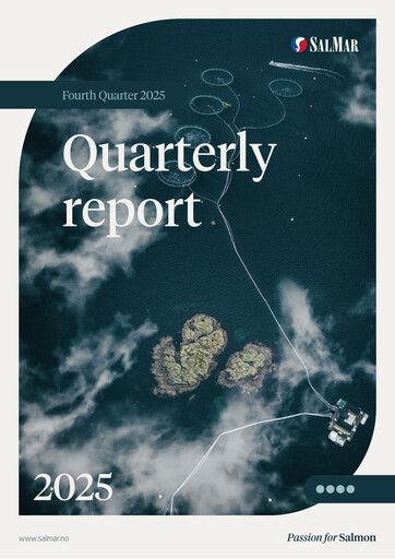Thumbnail SalMar ASA Quarterly Report 2025-q4