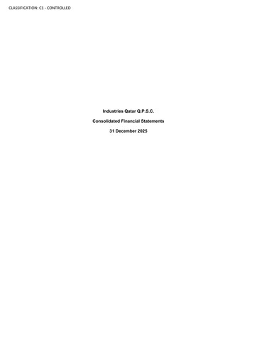 Thumbnail Industries Qatar Financial Statement 2025