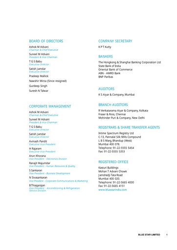 Thumbnail Blue Star
 Annual Report 2004-2005