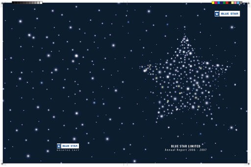 Thumbnail Blue Star
 Annual Report 2006-2007
