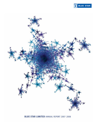 Thumbnail Blue Star
 Annual Report 2007-2008