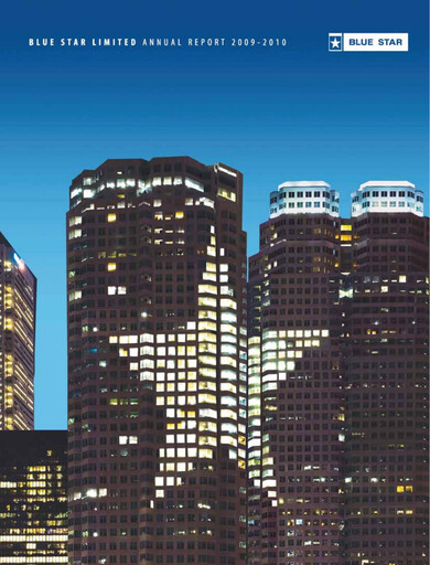 Thumbnail Blue Star
 Annual Report 2009-2010