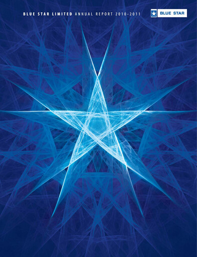 Thumbnail Blue Star
 Annual Report 2010-2011