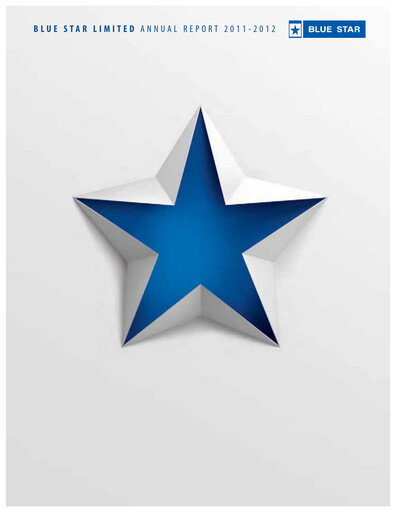 Thumbnail Blue Star
 Annual Report 2011-2012