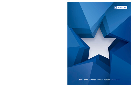 Thumbnail Blue Star
 Annual Report 2014-2015