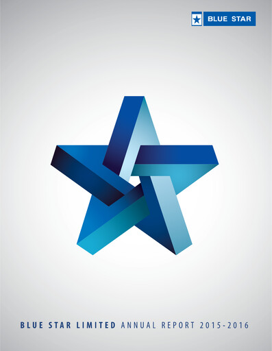 Thumbnail Blue Star
 Annual Report 2015-2016