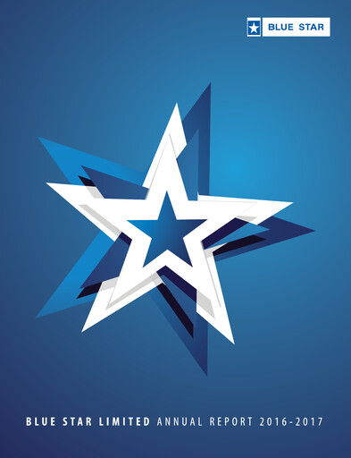 Thumbnail Blue Star
 Annual Report 2016-2017